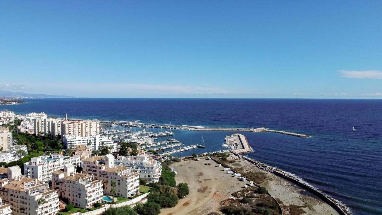 Cp - Modern Beachside Apartment In Estepona Exterior foto