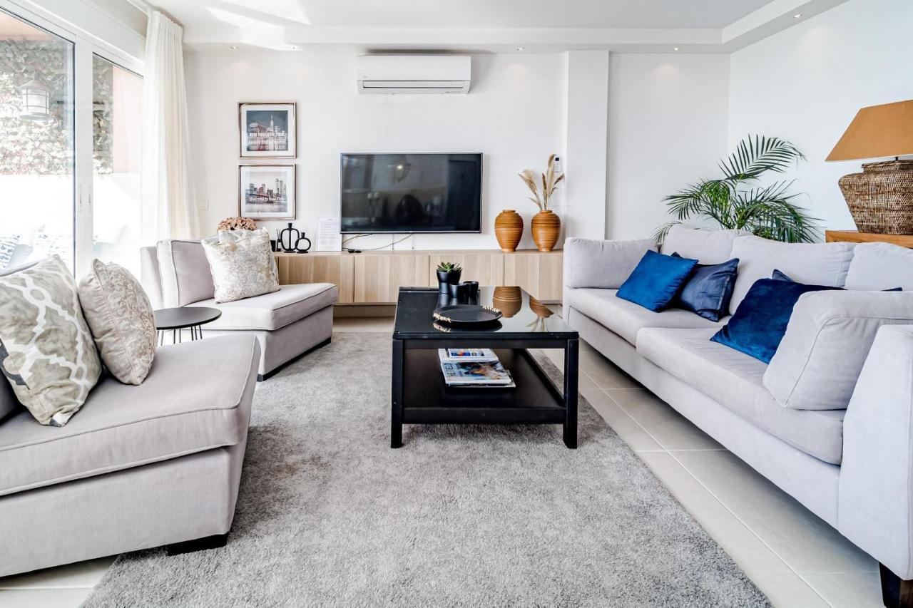 Cp - Modern Beachside Apartment In Estepona Exterior foto
